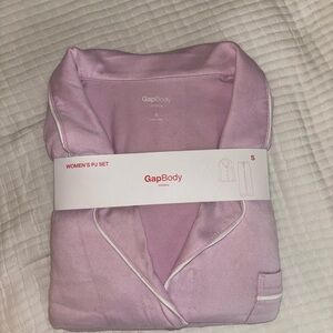 GapBody Pink Pajama Set